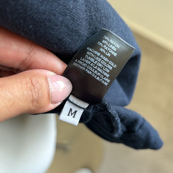 Anthropologie Amadi Linen Blend blazer - Picture 7 of 13